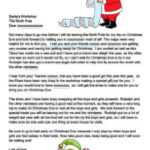 Editable Personalised Letter From Santa And Elf Studio And Word Doc Format  – Commercial Use Intended For Letter From Santa Template Word