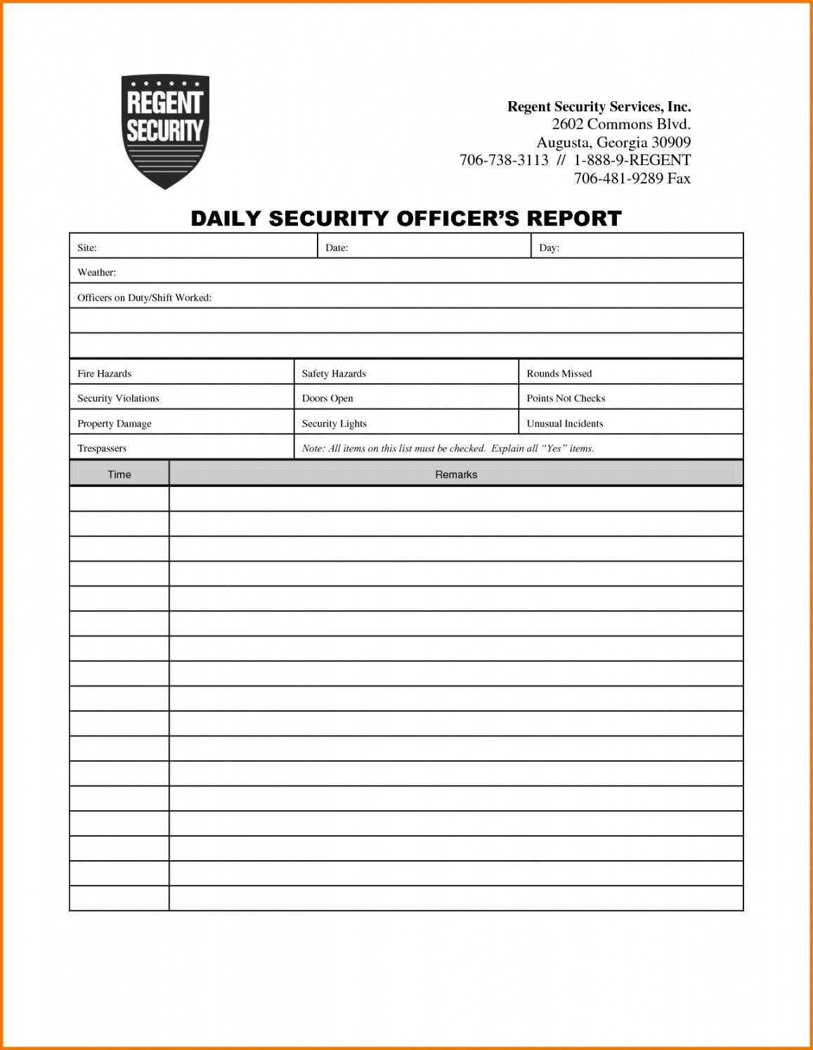 Editable Sample Activity Report Format Kleobergdorfbibco With Daily Activity Report Template