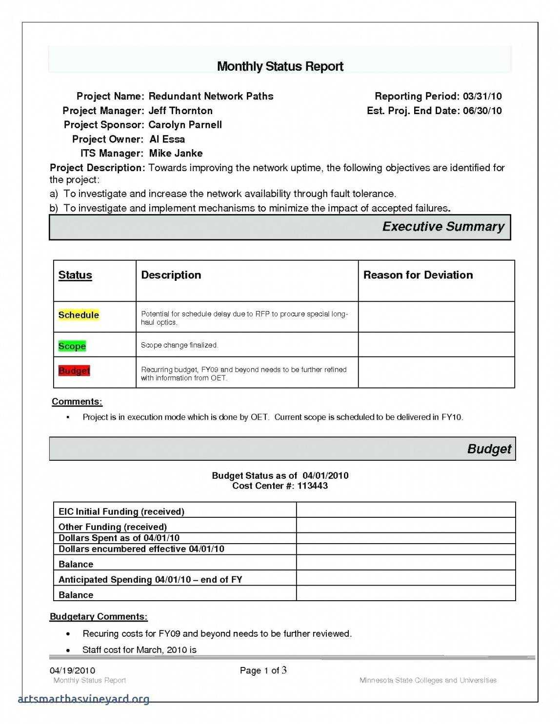 Editable Weekly Progress Report Template Student Pdf Project Within State Report Template