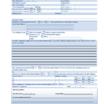 Effective Accident Injury Report Form Template With Blue For Injury Report Form Template