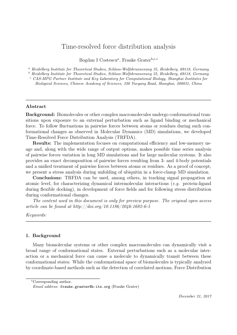 Elsevier – Journal Of Catalysis Template Within Journal Paper Template Word