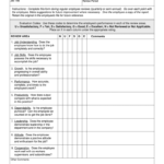 Employee Evaluation Forms – Fill Online, Printable, Fillable Throughout Blank Evaluation Form Template