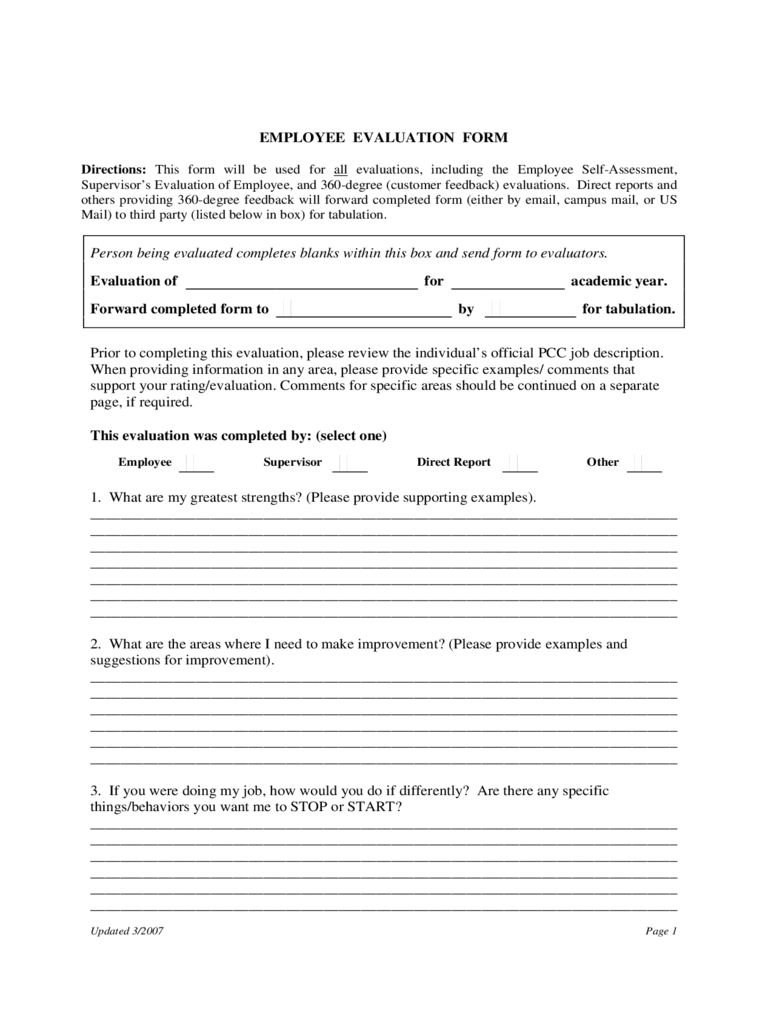 Employee Feedback Form – 1 Free Templates In Pdf, Word Intended For Word Employee Suggestion Form Template