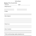Englishlinx | Book Report Worksheets regarding Book Report Template 6Th Grade
