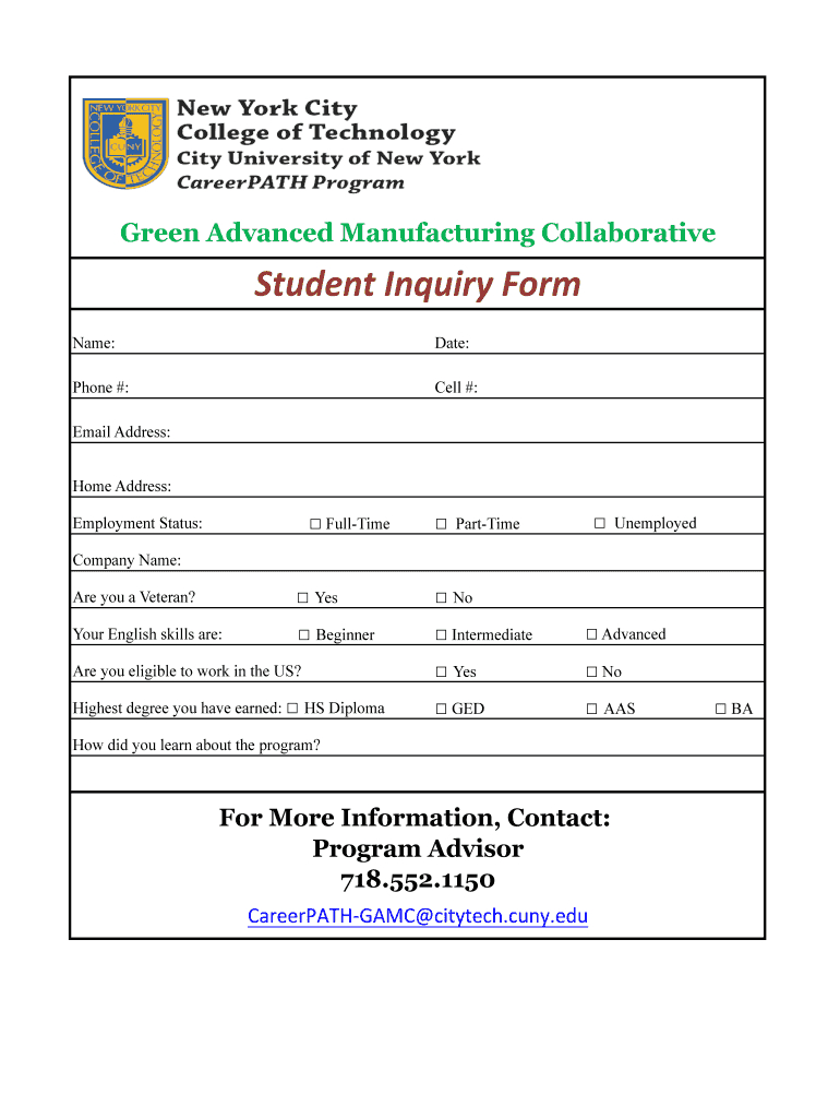 Enquiry Form Format – Fill Online, Printable, Fillable With Regard To Enquiry Form Template Word