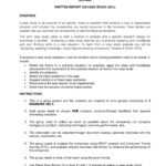 Ent600 Case Study Guidelines & Template Pages 1 – 5 – Text With Regard To Intervention Report Template