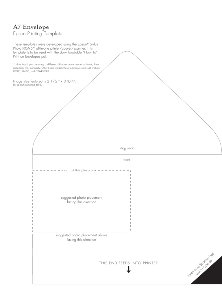 Envelope Templates - 321 Free Templates In Pdf, Word, Excel For Cd Liner Notes Template Word