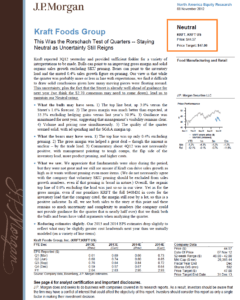 Equity Research Report - An Inside Look At What's Actually throughout Stock Analyst Report Template