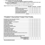 Evaluation Form – Fill Online, Printable, Fillable, Blank For Blank Evaluation Form Template