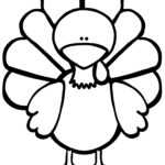 Everything You Need For The Turkey Disguise Project – Kids Regarding Blank Turkey Template