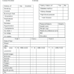 Example Of A Poorly Designed Case Report Form | Download Within Clinical Trial Report Template