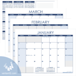 Excel Calendar Template For 2020 And Beyond Regarding Blank Activity Calendar Template