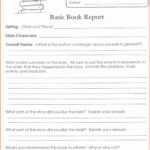 Excellent Book Review Lesson Plan 5Th Grade Related Post Pertaining To 1St Grade Book Report Template
