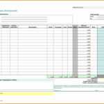 Expense Report Spreadsheet Template And Business Tracking In Monthly Expense Report Template Excel