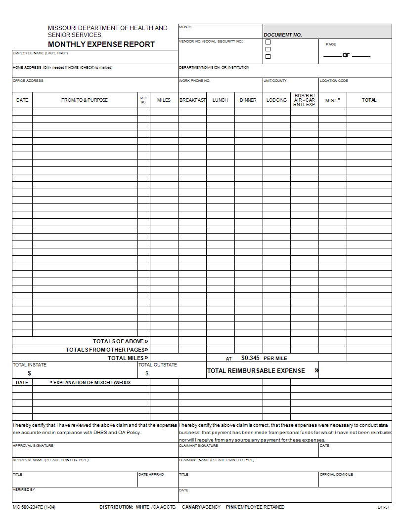 Expense Report Worksheet Template | Templates At Pertaining To Expense Report Spreadsheet Template