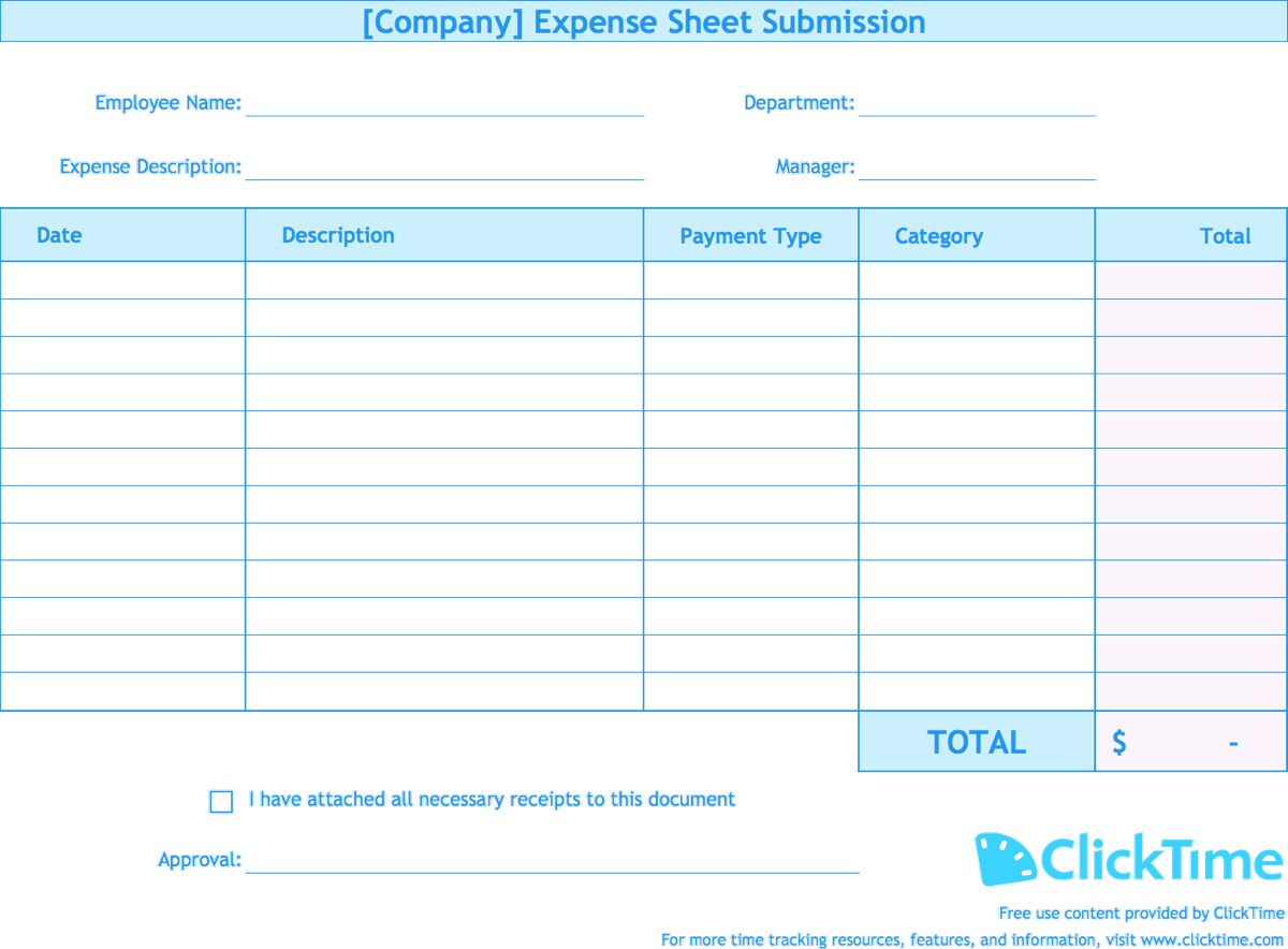 Expenses Spreadsheet Expense Report Template Track Easily In With Regard To Expense Report Spreadsheet Template Excel