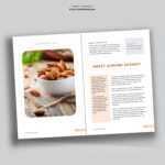 Eye Catching And Editable Recipe Template For Word – Used To For Full Page Recipe Template For Word