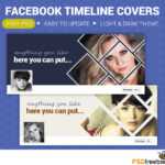 Facebook Timeline Covers Free Psd | Psdfreebies Pertaining To Photoshop Facebook Banner Template