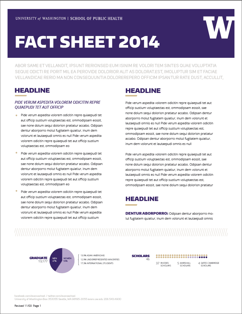 Fact Sheet Templates – Word Excel Samples For Fact Sheet Template Word