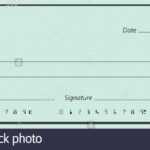 Fake Cheque Stock Photos & Fake Cheque Stock Images – Alamy For Blank Cheque Template Uk