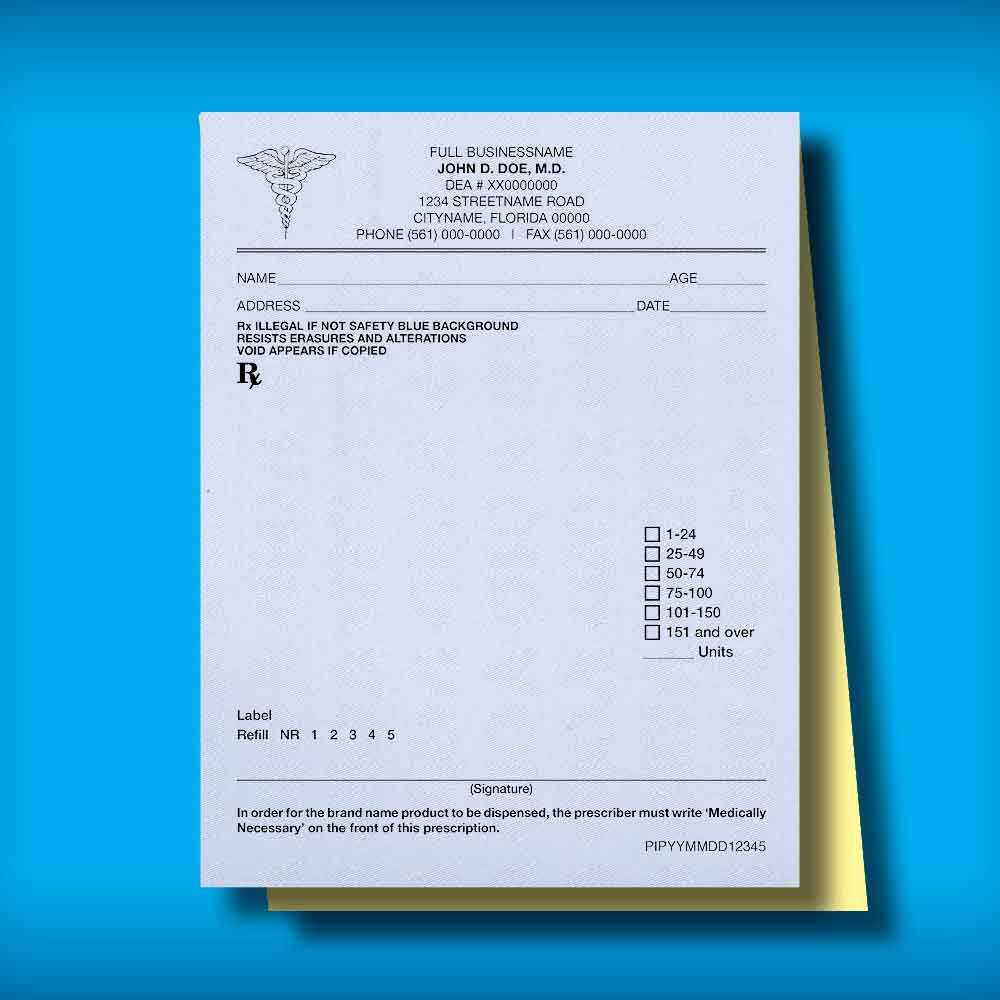 Fake Prescription Pad – Tomope.zaribanks.co Inside Doctors Prescription Template Word