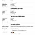 Field Service Report Template (Better Format Than Word Intended For It Report Template For Word