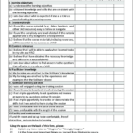 Figure F.1 Proposed Training Evaluation Form, Page 1 With Regard To Training Feedback Report Template
