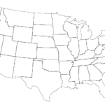 File:united States Administrative Divisions Blank Intended For United States Map Template Blank