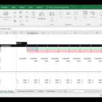 Financial Analysis – Basic Cash Flow Model With Free Excel Template Inside Cash Position Report Template