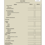 Financial Report Template with Annual Financial Report Template Word
