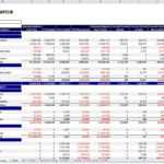Financial Reporting Templates Excel – Tomope.zaribanks.co For Monthly Financial Report Template