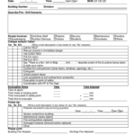 Fire Drill Report Form – 2 Free Templates In Pdf, Word Intended For Emergency Drill Report Template