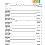 Food And Drinks Vocabulary Unscramble – English Esl Intended For Vocabulary Words Worksheet Template