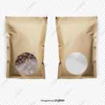 Food Packaging Design, Blank Product Packaging, Design Pertaining To Blank Packaging Templates