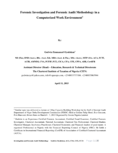 Forensic Accounting Report Template - Best Sample Template regarding Forensic Accounting Report Template
