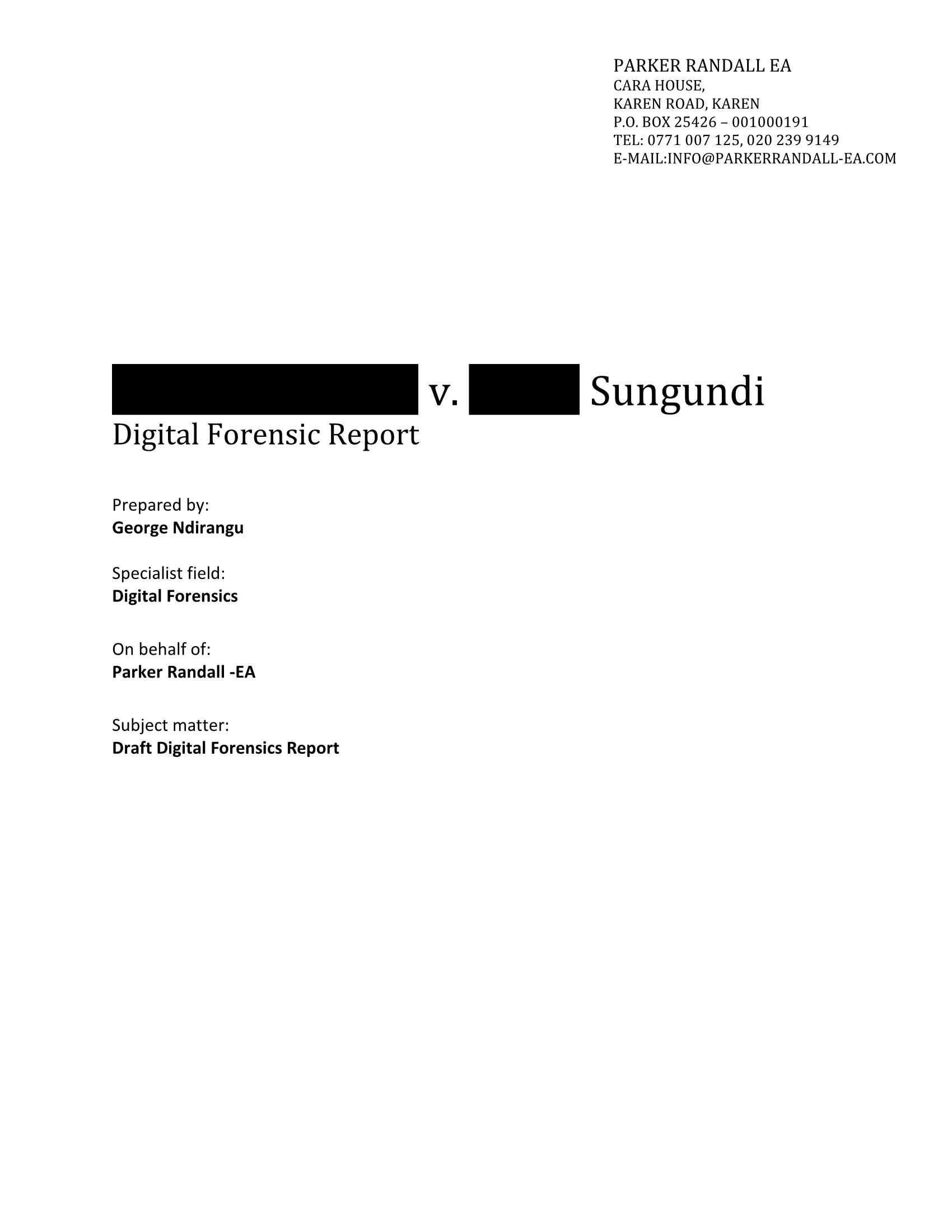 Forensic Report Template – Tomope.zaribanks.co Inside Coroner's Report Template