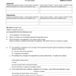 Form 36 Affidavit For Divorce – Fill Out And Sign Printable Pdf Template |  Signnow For Blank Legal Document Template