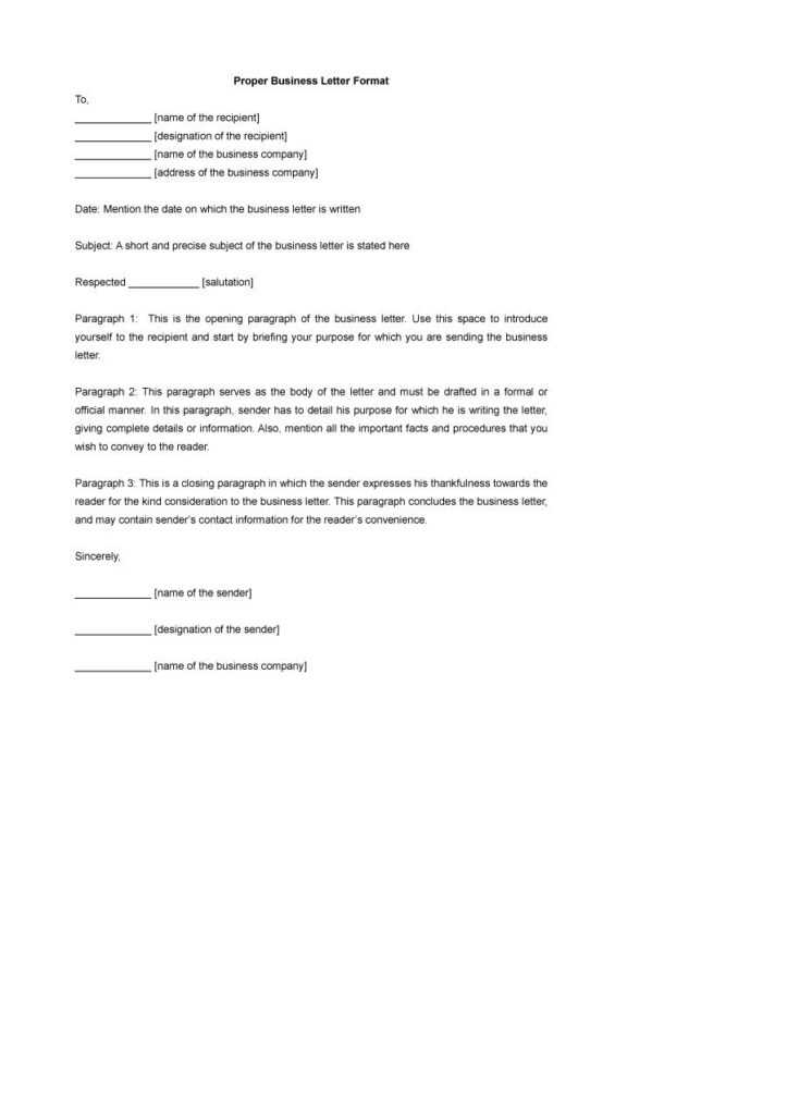 Microsoft Word Business Letter Template Steps Kontenterkini Com   Formal Business Letters Papele Alimentacionsegura Inside Microsoft Word Business Letter Template 723x1024 