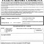 Format Of A Typical Case Report Sent To Participants In The Pertaining To Patient Report Form Template Download