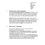 Fourth Grade Book Report Outline Throughout Book Report Template 4Th Grade
