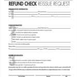 Free 10+ Refund Request Forms In Pdf | Ms Word | Excel Throughout Check Request Template Word
