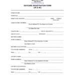 Free 11+ Daycare Registration Forms In Pdf | Ms Word With School Registration Form Template Word