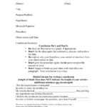 Free 11+ Laboratory Report Forms In Pdf | Ms Word Intended For Lab Report Template Middle School