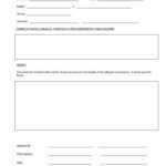 Free 12+ Standard Report Forms & Templates In Pdf | Ms Word With Regard To Medication Incident Report Form Template