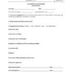 Free 14+ Volunteer Evaluation Forms In Pdf in Blank Evaluation Form Template