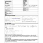 Free 15+ Job Description Forms In Pdf | Ms Word Pertaining To Job Descriptions Template Word