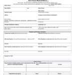 Free 6+ Medical History Forms In Pdf | Ms Word | Excel Throughout Medical History Template Word