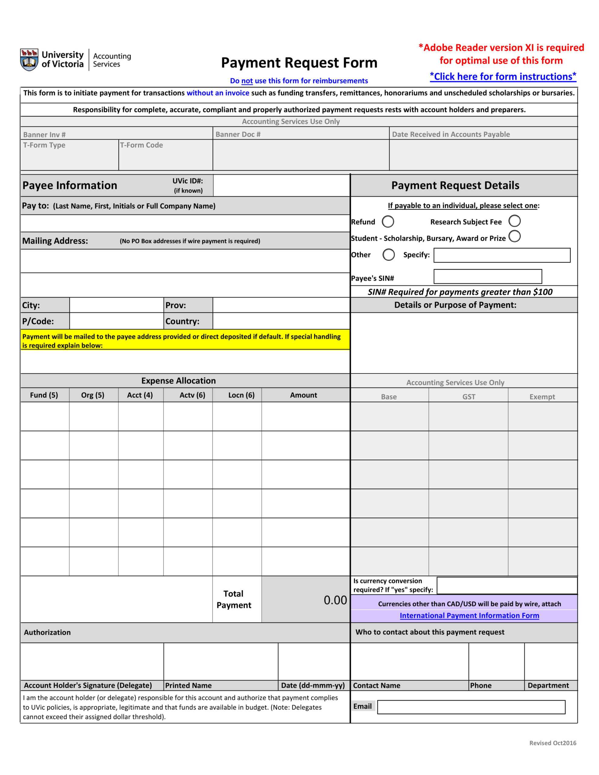 Free 6+ Payment Request Forms In Pdf | Ms Word | Excel Within Travel Request Form Template Word