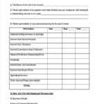 Free 9+ Financial Questionnaire Forms In Pdf | Ms Word Regarding Questionnaire Design Template Word