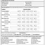 Free 9+ Interview Evaluation Form Examples In Pdf | Examples With Regard To Blank Evaluation Form Template